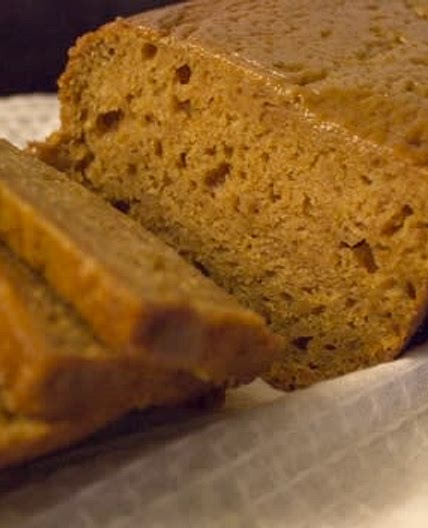 Pumpkin Applesauce Bread