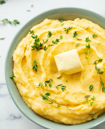 Pumpkin Mashed Potatoes