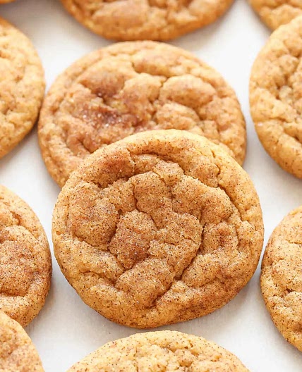 Pumpkin Snickerdoodles