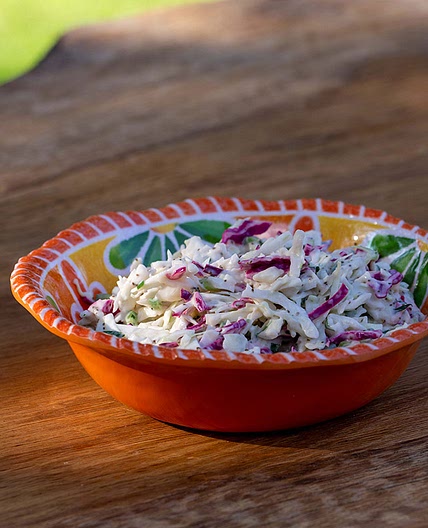 The Perfect Texas Coleslaw