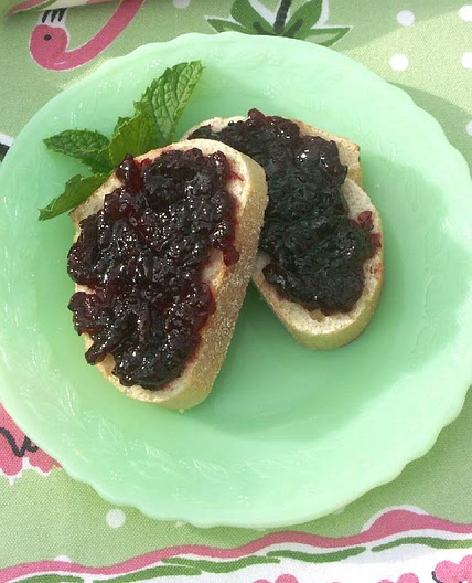 Blueberry Mojito Jam