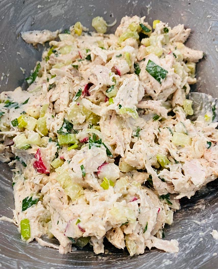 Plexus Chicken Salad