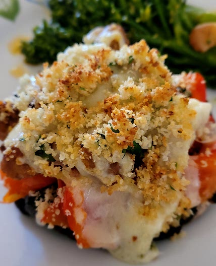 Stuffed Portobello