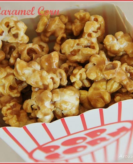 5 Minute Caramel Corn