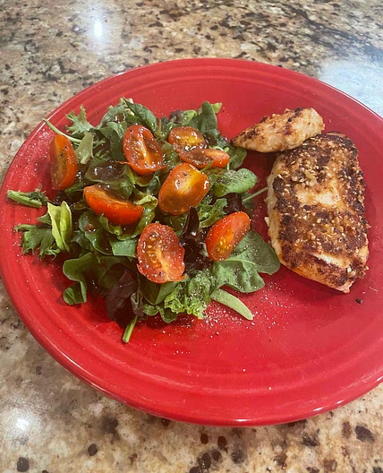 Sesame Ginger Chicken