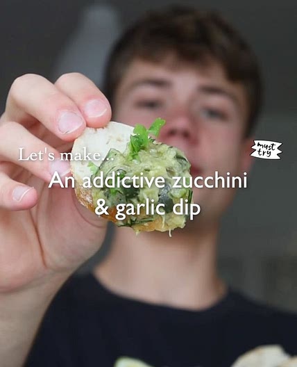 LIB KOOSA 🥒🧄 zucchini and garlic dip