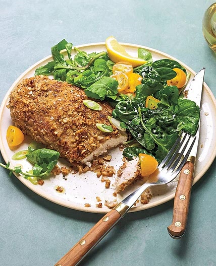Pecan Crusted Buttermilk Chicken