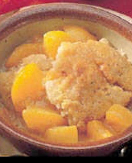 Favorite Peach Cobbler