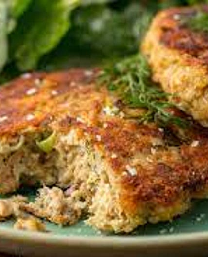 Simple Salmon Patties