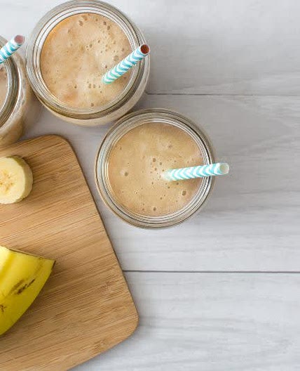 Banana and Cinnamon Protein Shake