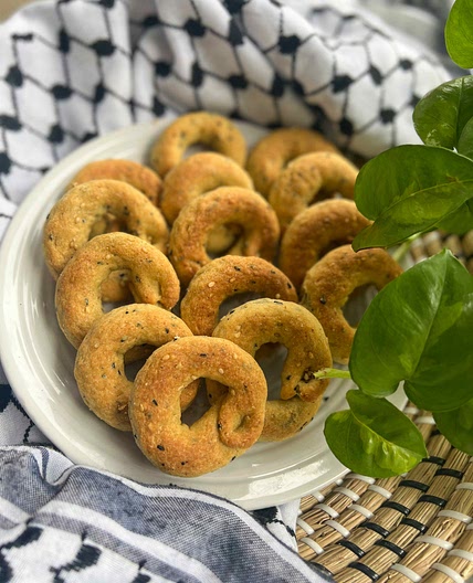 Palestinian cookies 