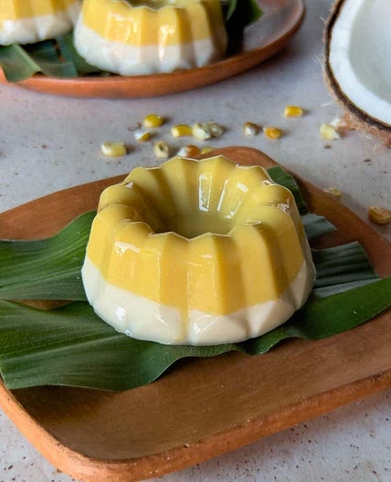 Passion Fruit Coconut Nicuatole