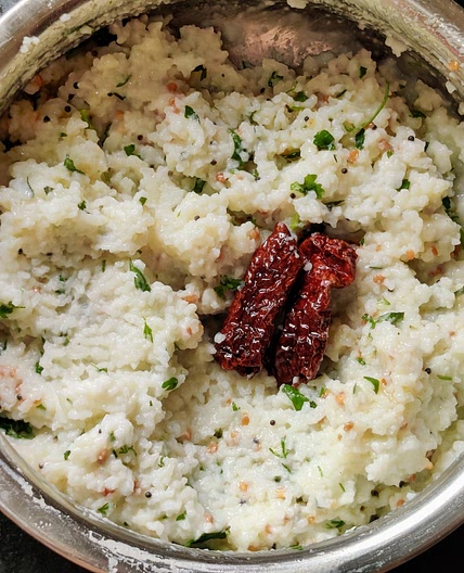 Curd rice
