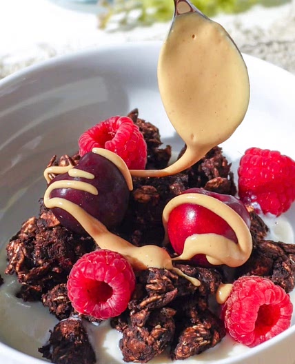 Banana Brownie Cereal