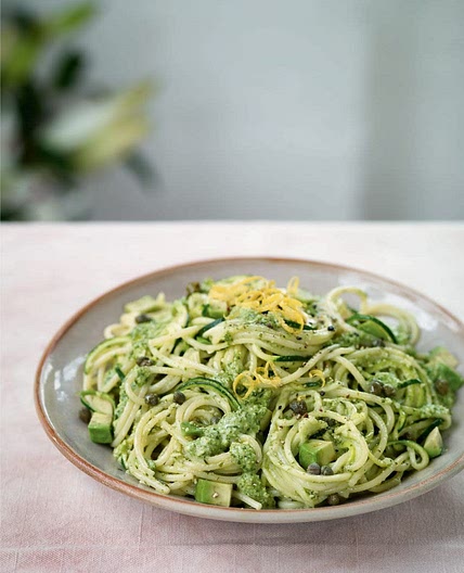 CUCUMBER & CASHEW NOODLE SALAD