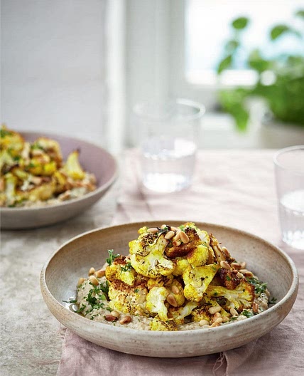 NO-WASTE CAULIFLOWER BOWL