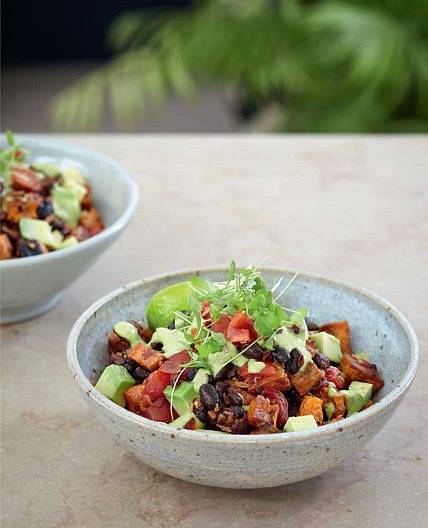 SWEET POTATO & BLACK BEAN BOWL