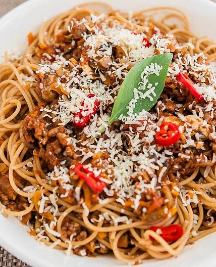 One Pot Spaghetti Bolognese