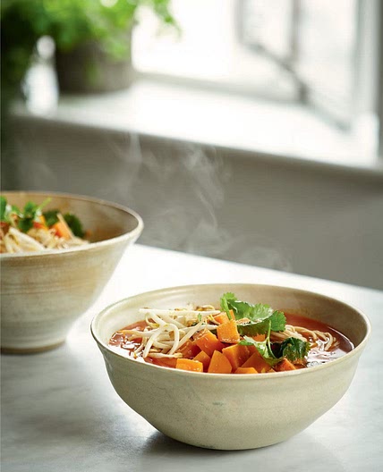 SPICED SWEET POTATO & COCONUT LAKSA