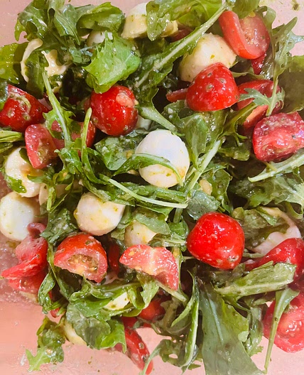 Sałatka caprese (mini) 