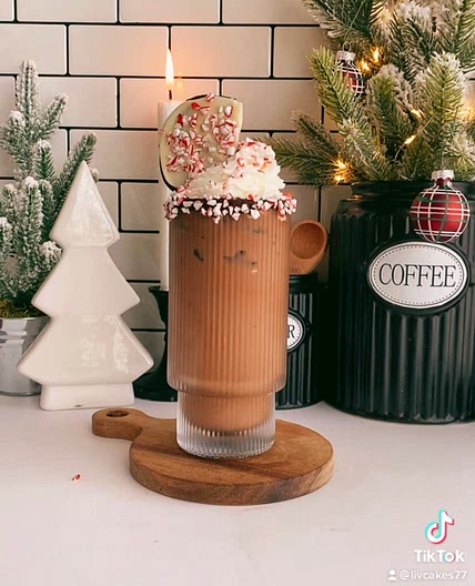 Peppermint Bark Cold Brew