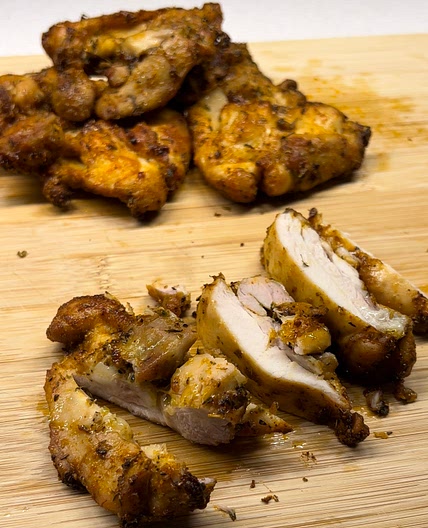 Air Fryer Chicken Thighs