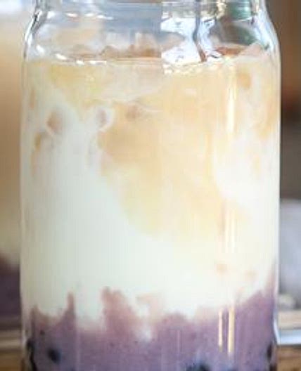 Ube Bubble Tea