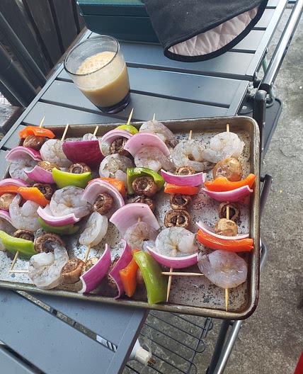 Shrimp Kabobs
