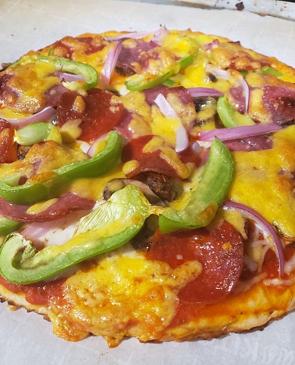 Combination pizza