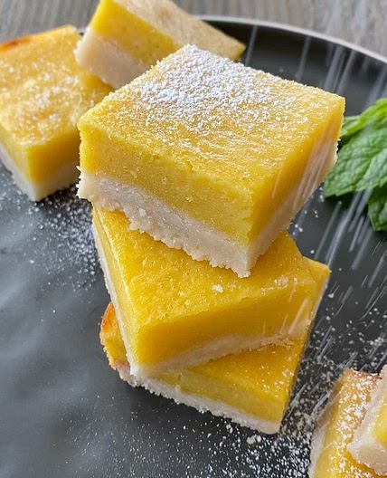 Mango Lemon Bars