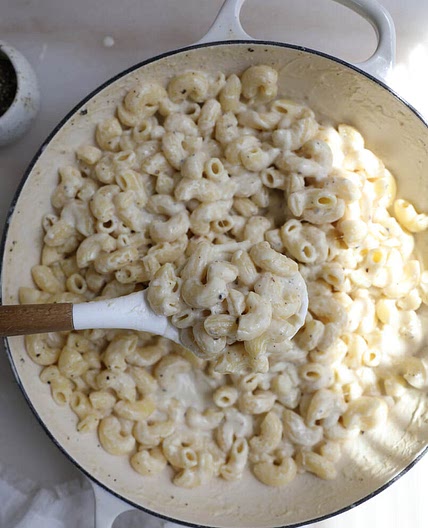 Cacio e Pepe Mac & Cheese
