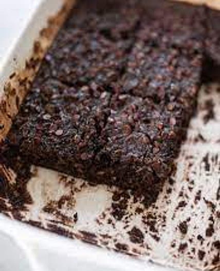 Double Chocolate Brownie Baked Oatmeal