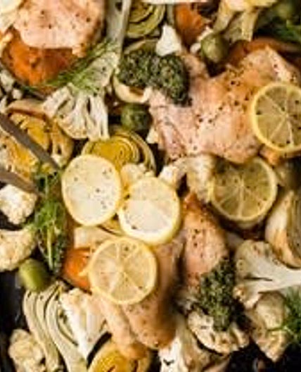 Tuscan Chicken