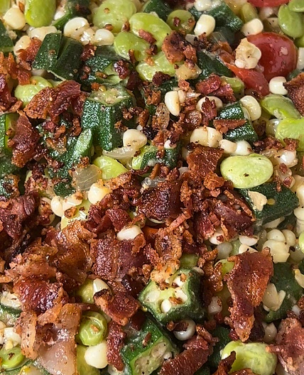 Southern Style Succotash 