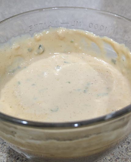 Chipotle Queso blanco