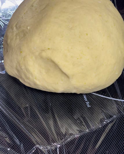 Split pea pasta dough 