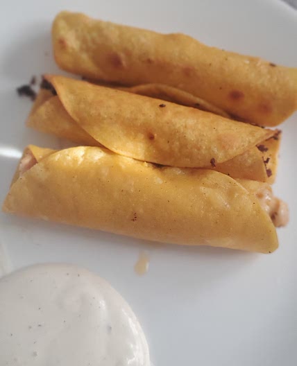 Buffalo Chicken Taquitos