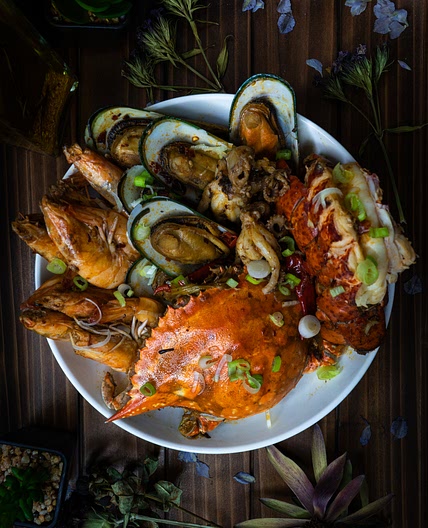 Fisherman’s Seafood Medley 
