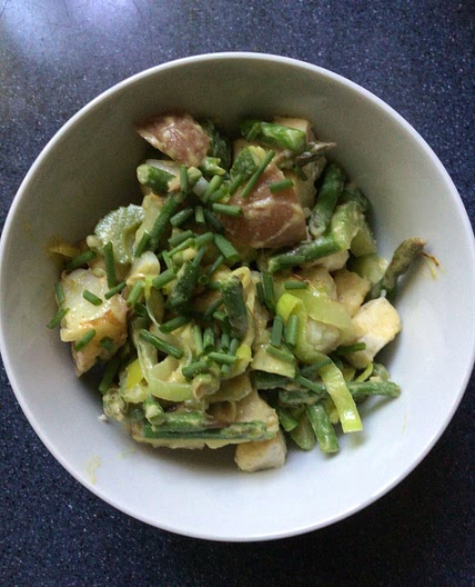 Mostly Not Potato Salad
