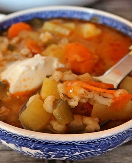 Vegan Rassolnik