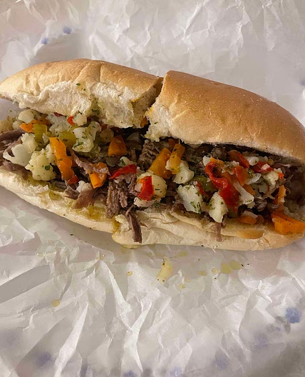 Chicago’s Italian Hot Beef Sandwiches 