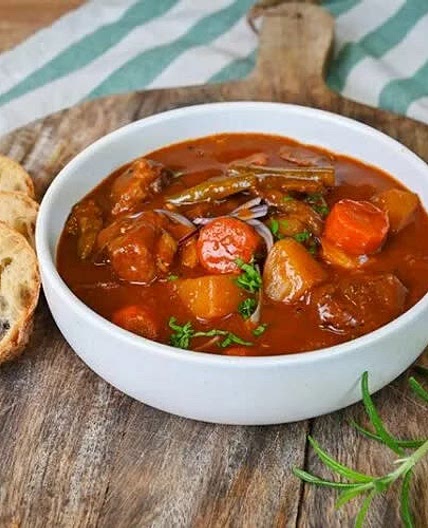 Pork stew