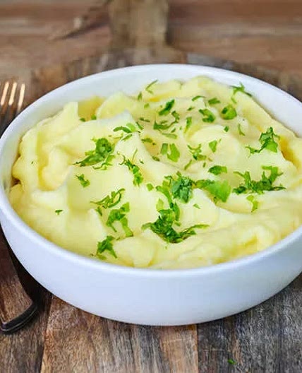 Mashed potatoes 