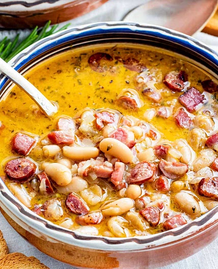 Tuscan bean soup 