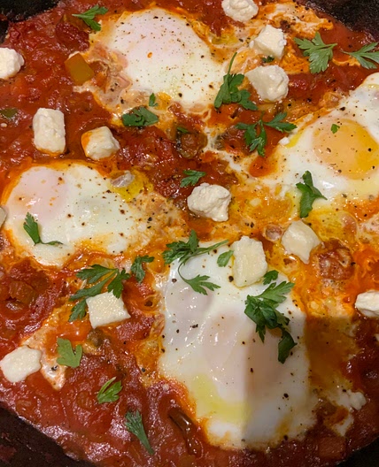 Chef John's Shakshuka