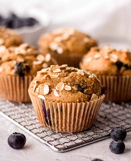 Protein Blueberry Muffins Recipe