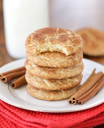 Snickerdoodle Cookies Recipe