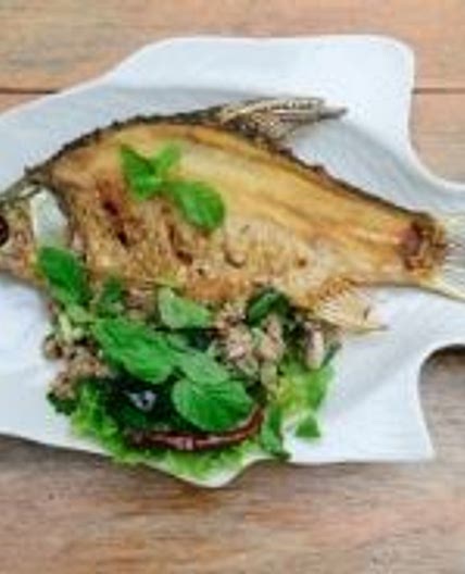 THAI-STYLE FRIED FISH