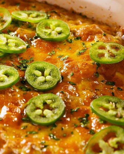 Keto Taco Casserole