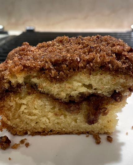 Pecan Sour Cream Coffee Cake
